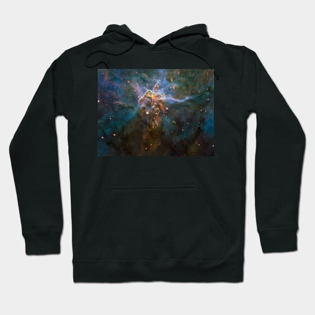 Eagle Nebula Hoodie by luckylucy